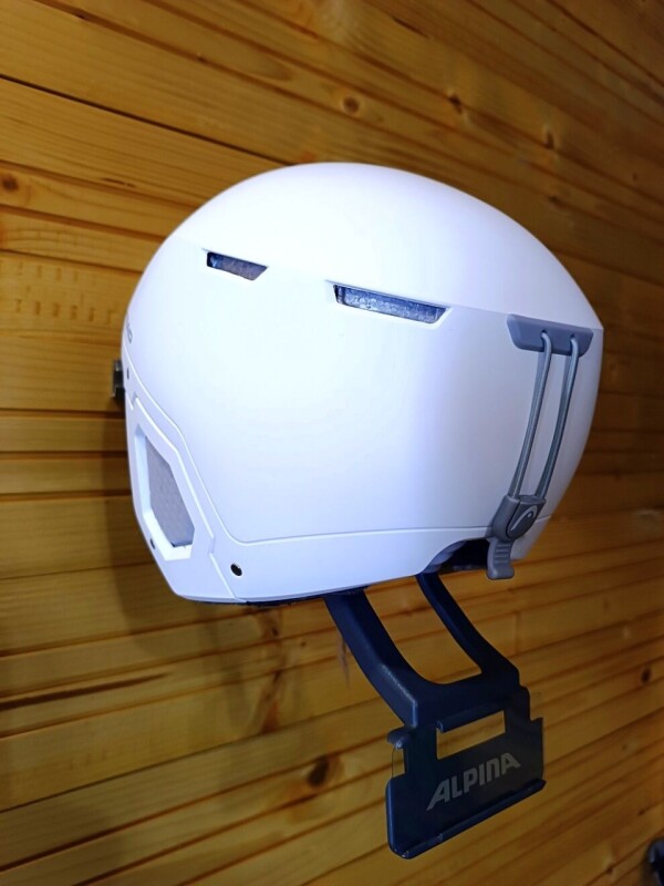 PRILBA HEAD COMPACT W WHITE 52-55CM